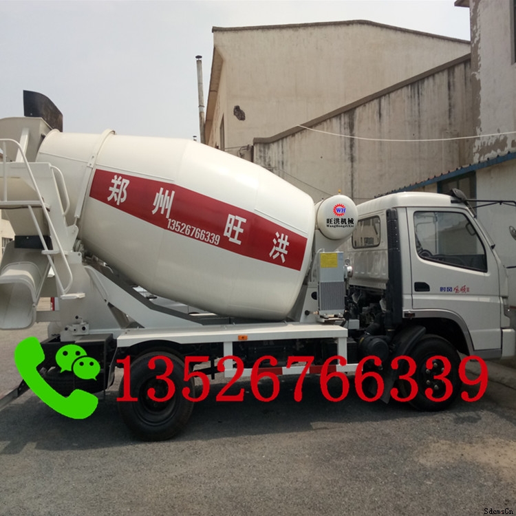 小型混凝土攪拌車 小型水泥攪拌車 小型田螺車