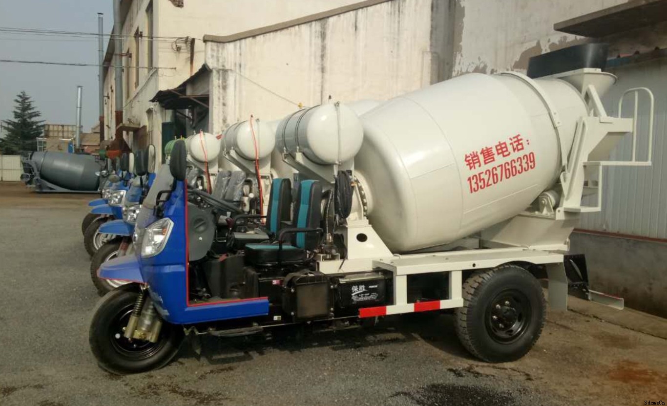 小型攪拌車
